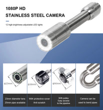 Load image into Gallery viewer, SYANSPAN Well Pipe Inspection Video Camera,Drain Sewer Pipeline Industrial Endoscope Deep Down Hole Underwater Underground Lens
