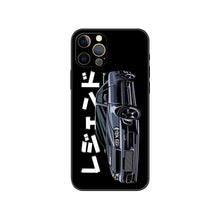 Load image into Gallery viewer, Black Phone Case Mask  for iphone 5 5s se 2020 6 6s 7 8 plus x 10 XR XS 11 12 mini pro MAX Back Cover Sports Car Transparent Phone Case Silicone Back Cover For iPhone

