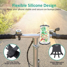 Load image into Gallery viewer, Universal Motocycle Durable Bicycle Mobile Phone Holder Cell Phone Mobile Bike Handlebar Bracket
