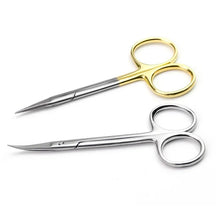 Load image into Gallery viewer, 9.5CM Ordinary cheap medical surgical eye scissors beauty scissors cut tissue scissors
