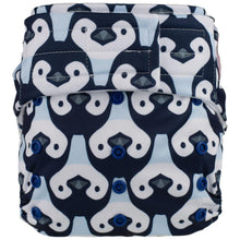 Load image into Gallery viewer, Hook &amp; Loops Pocket Diaper - cloth Inner Waterproof Washable Reusable Baby Diaper For Kids
