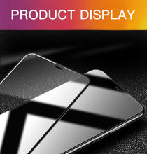 Load image into Gallery viewer, 20D Full Cover Tempered Glass For iPhone 11 12 13 mini Pro X XR XS Max Screen Protector For iPhone 6 7 8 Plus SE Protective Film HD Clear Easy Installation Frame 9H Hardness Bubble Free Anti-Scratch &amp; Anti-Fingerprint
