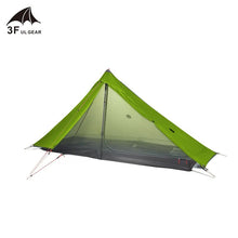 Load image into Gallery viewer, 3F UL GEAR official Lanshan 1 pro  Tent Outdoor 1 Person Ultralight Camping Tent 3 Season Professional 20D Silnylon Rodless
