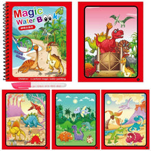 Load image into Gallery viewer, Early Education Montessori Painting Drawing Board For Kids Toys Coloring Book Doodle &amp; Magic Pen Magic Water Drawing Book

