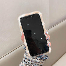 Load image into Gallery viewer, Fashion Plush Leopard Phone Case For Iphone 11 Pro Max Xs Max X Xr Cases Furry Fluffy Warm Cover For Iphone 6 6s 7 8 Plus Case Women Fashion Faux Fur Case For Iphone
