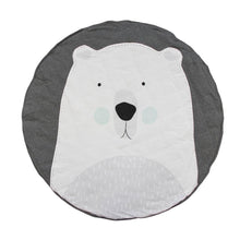 Load image into Gallery viewer, Baby Play Mat Pad Cotton Newborn Infant Crawling Animal Play mat Round Carpet Floor Rug Kids Children Room Carpet For Sleeping
