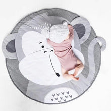 Load image into Gallery viewer, Cartoon Baby Play Mats Pad Toddler Kids Crawling Round Carpet Rug Toys Mat For Children Room In elegant Modern Design
