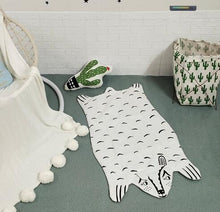 Load image into Gallery viewer, Creative Elephant Design Baby Play Mat  Round Carpet Cotton Animal Play Mat Newborn Infant Crawling Carpet For Baby Kids
