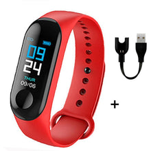 Load image into Gallery viewer, Smart Fitness Waterproof Sports  Watches  For IOS and Android Sistems  Smartwatch With Heart Rate Monitor and Blood Pressure With Several Functions For Men Women and Kids
