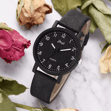 Load image into Gallery viewer, New  Women's Fashion Leather Wrist Watch For Women and Ladies Excelent Gift  For Women and Girls
