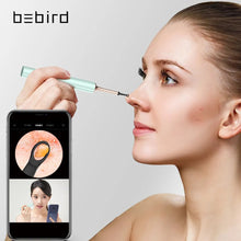 Load image into Gallery viewer, Bebird T15 R1 Visual Ear Cleaner Health Care Minifit 2in1 Acne Wax Removal Tool HD1080P Otoscope IP67 Waterproof Endoscope
