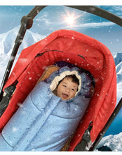 Load image into Gallery viewer, Newborn Winter Warm Baby Sleeping Bag Sleep sack For Stroller for Baby Sleep Sack Thickening Dual-use  For Baby Kids
