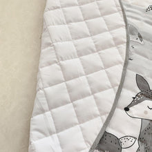 Load image into Gallery viewer, Home Nordic Forest Animals Print Baby Toddler Soft Cotton Grid Crawling Play Climbing Mat Carpet For Kids
