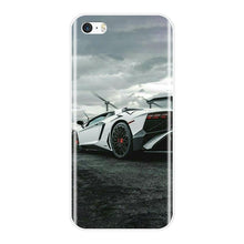 Load image into Gallery viewer, Cute Clear Flexible Silicone Auto  Boys Design Back Cover For iPhone 5 S 5C 5S SE Car Sports Car Cool Men Fashion Silicone Soft Phone Case For iPhone 4 S 4S Case
