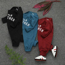 Load image into Gallery viewer, Newborn Infant Baby Girls Boy Top Romper Jumpsuit Bodysuit Comfy Outfits With Text Little Brother For Boys
