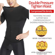Load image into Gallery viewer, Men Slimming Body Shaper Belly Control Shapewear Man Shapers Modeling Underwear Waist Trainer Corrective Posture Vest Corset

