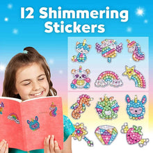 Load image into Gallery viewer, Big Gem Diamond Painting Kit - DIY Mosaic Art &amp; Sticker Craft for Kids
