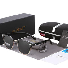 Load image into Gallery viewer, Luxury Universla Oculos New Polarized Retro Classic and Modern Sunglasses With NEW Design and High Quality frame and Glases With UV400 Protection
