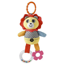 Load image into Gallery viewer, Modern Baby Development Giraffe Animal Hand Bells Rattles Handle Toys Stroller Hanging Teether Baby Toys For Kids
