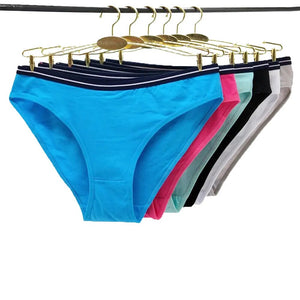 Free Shipping 5pcs/Lot Women's Panties Girl Briefs Fashion Cotton Underwear Lady Hot Selling    89038
