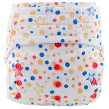 Load image into Gallery viewer, Hook &amp; Loops Pocket Diaper - cloth Inner Waterproof Washable Reusable Baby Diaper For Kids
