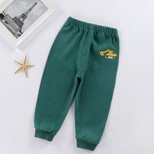 Load image into Gallery viewer, New Kids 1-5Year Baby Boys Pants Autumn Warm Toddler Infant Long Trousers Cartoon 100% Cotton Kids Children Pants

