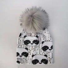 Load image into Gallery viewer, Fashion Newborn Baby Children Hat Cap  Pompom Infant Toddler Comfortable Hats Beanies For Kids Boys And Girls
