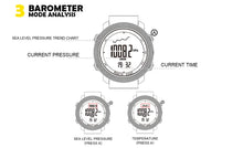 Load image into Gallery viewer, NORTH EDGE Men&#39;s sport Digital watch Hours Running Swimming Military Army watches Altimeter Barometer Compass waterproof 50m
