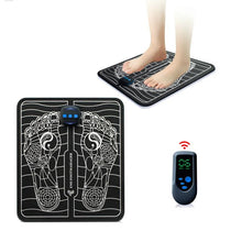 Load image into Gallery viewer, Intelligent Electric Foot Massage Cushion ABS Pulse Acupuncture USB Charge Feet Massager Mat HealthCare Relaxation Treatments (RPM Healthcare)
