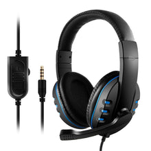 Load image into Gallery viewer, Gaming Headphones 3.5mm Wired Game Headset Noise Canceling Earphone with Microphone Volume Control for PC Laptop Smart Phone
