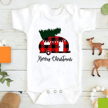 Load image into Gallery viewer, Baby Girl / boy Clothes Cute Dog Christmas Print  One-Pieces Bodysuit for Newborns Design
