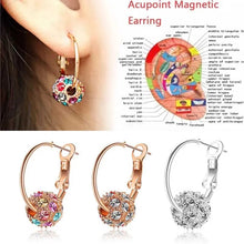 Load image into Gallery viewer, New Grind Stainless Steel Healthcare Weight Loss Earrings Hand String Slimming Healthy Stimulating Acupoints Gallstone Earring (RPM Healthcare)
