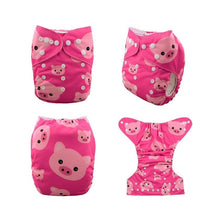 Load image into Gallery viewer, Most Popular Digital Position Baby Cloth Diaper with Microfiber Insert In Modern Printed Design For Baby Boys and Baby Girls KIds
