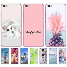 Load image into Gallery viewer, For Xiaomi Mi5 Mi 5 M5 Case Painted Silicon Soft TPU Back Phone Cover For Xiaomi mi5 mi 5 m5 Full 360 Protective Coque Bumper
