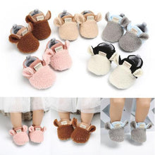 Load image into Gallery viewer, New Fashion Toddler Newborn Baby Crawling Shoes Boy Girl Cotton Slippers Pre Walker Trainers
