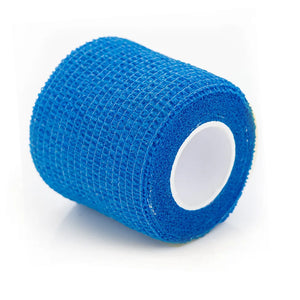 1Pc Disposable Self Adhesive Elastic Bandage for Handle Non-Slip Tattoo Machine Grips Cover Wrap Tape Permanent Tattoo Supplies