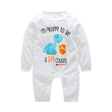 Load image into Gallery viewer, Newborn Baby Boys Girls Rompers cute Animal Printed Long Sleeve Winter Cotton Kid Jumpsuit Playsuit Outfits Clothing
