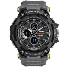 Load image into Gallery viewer, Men's  Sports Watches Top Brand Luxury Military Quartz Watch Men Waterproof 50M Shock  Digital Whats Relogio Masculino
