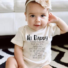 Load image into Gallery viewer, Luxury Modern Printed Unique Newborn Baby Bodysuit Summer Jumpsuit and Romper for Boys and Girls Jumpsuit with Short Sleeve Clothes Infant Outfits For Kids
