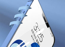 Load image into Gallery viewer, 20000D Curved Full Cover Glass On For iPhone 12 Mini 11 12 Pro X XR XS Max SE 6 6S 7 8 Plus Tempered Glass Film Screen Protector Tempered Glass Protective Film HD Clear Screen Glass For iPhone
