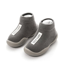Load image into Gallery viewer, Modern Baby Comfortable Toddler First Walker Girl Kids Soft Rubber Shoe Anti-slip Boy Shoes
