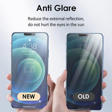 Load image into Gallery viewer, Full Cover Matte Screen Protector for iPhone 13 Pro 12 Mini 11 Tempered Glass On iPhone 12 11 pro X XS Max XR Protective Glass HD Tempered Glass Anti Scratch Screen Protector
