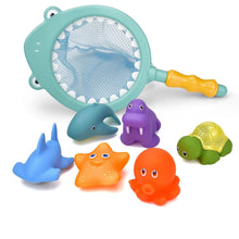 Load image into Gallery viewer, Baby Bath Toys Bubble Machine Crabs Frog Music Kids Bath Toy Bathtub Soap Automatic Bubble Maker

