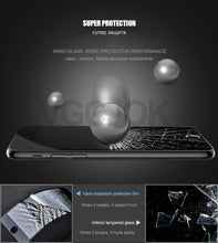 Load image into Gallery viewer, 9d Full Cover Tempered Glass For Iphone 8 7 6 6s Plus 5 5s Se 2020 Screen Protector On Iphone 11 Pro Xs Max X Xr Protective Film Rounded Edge Glass Screen Protector Tempered Glass For Iphone
