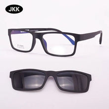 Load image into Gallery viewer, Ultra-lightGlasses Magnet Clip on Sunglasses Myopia Frame Polarized Eyeglasses Functional 3D Glasses Ultem Uv 400 Glasses jkk70
