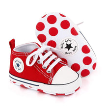 Load image into Gallery viewer, New Soft Baby Sneaker For Newborn Sport Shoes For Baby Boys Girls Infant Toddler Bottom Anti-slip First Walkers 0-18 M
