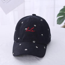 Load image into Gallery viewer, Cute Cotton Baby Hat Cap Kids Boy Adjustable Baseball Hats Children Snapback Hip-Hop Sun Hat
