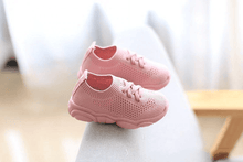 Load image into Gallery viewer, Modern Sport KIds and Baby Sneakers Shoes Anti slip Soft Bottom Baby Sneaker In Casual Flat Sneakers Shoes Children Girls and Boys Sports Shoes Style
