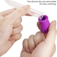 Load image into Gallery viewer, 5ml Small Silicone Plastic Pipette Dropper Feeding Medicine Liquid Eye Ear Pipette Dropper School Lab Experiment Supplies
