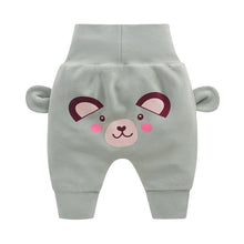 Load image into Gallery viewer, New Baby Fashion Long Pants Cartoon Animal Printing Baby Trousers Kid Wear Baby Pants  For Kids
